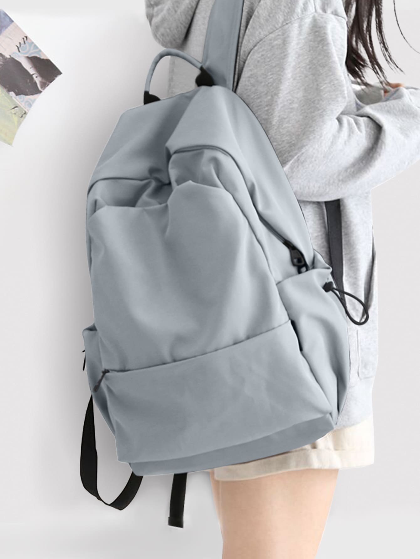 Sac à dos d'étudiant imperméable, sac scolaire léger et décontracté, sac à dos d'ordinateur portable pour hommes et femmes, sac à dos de voyage résistant à l'eau pour lycée, collège, école primaire et secondaire, pour adolescents, filles, garçons et étud