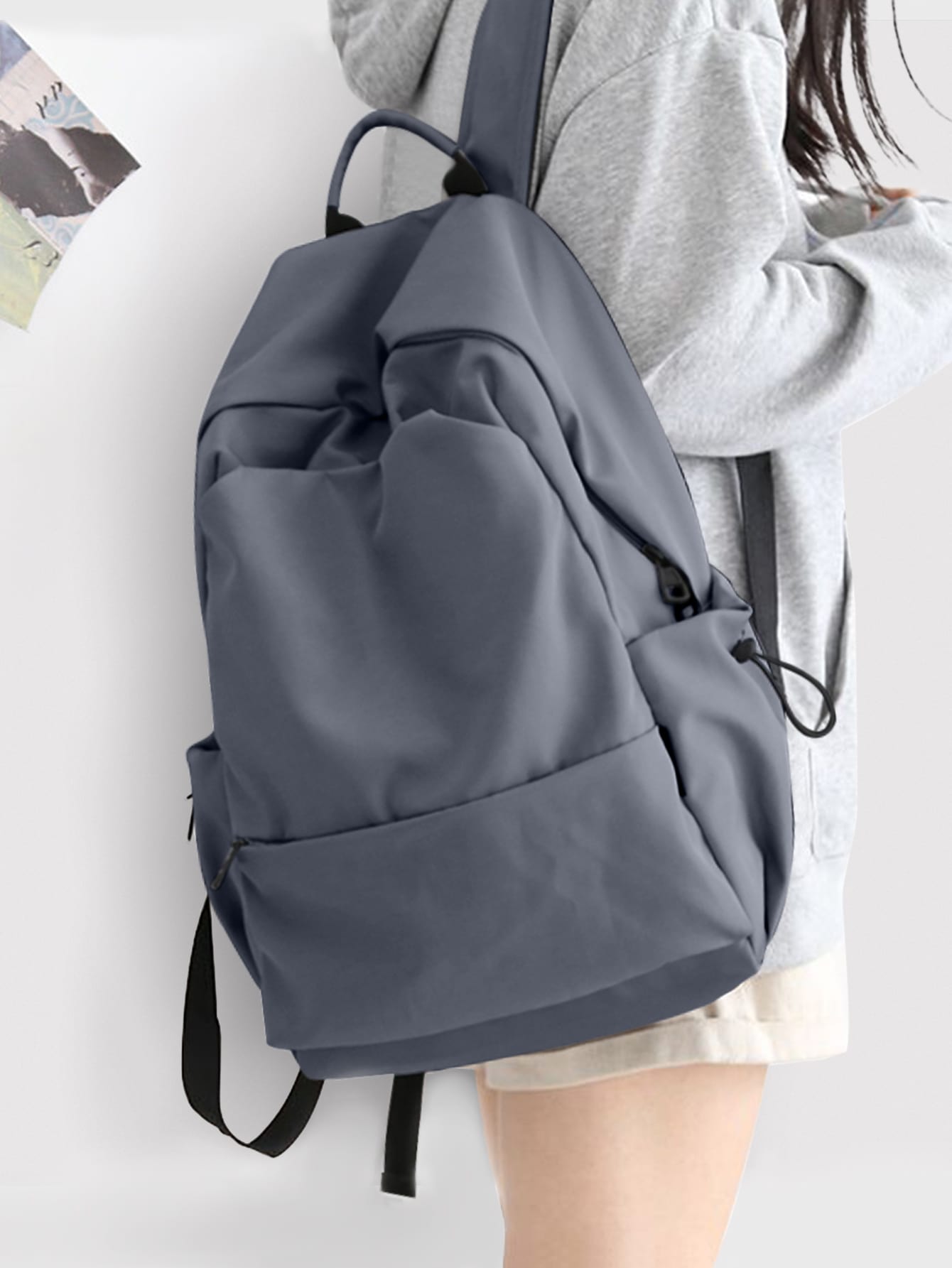 Sac à dos d'étudiant imperméable, sac scolaire léger et décontracté, sac à dos d'ordinateur portable pour hommes et femmes, sac à dos de voyage résistant à l'eau pour lycée, collège, école primaire et secondaire, pour adolescents, filles, garçons et étud