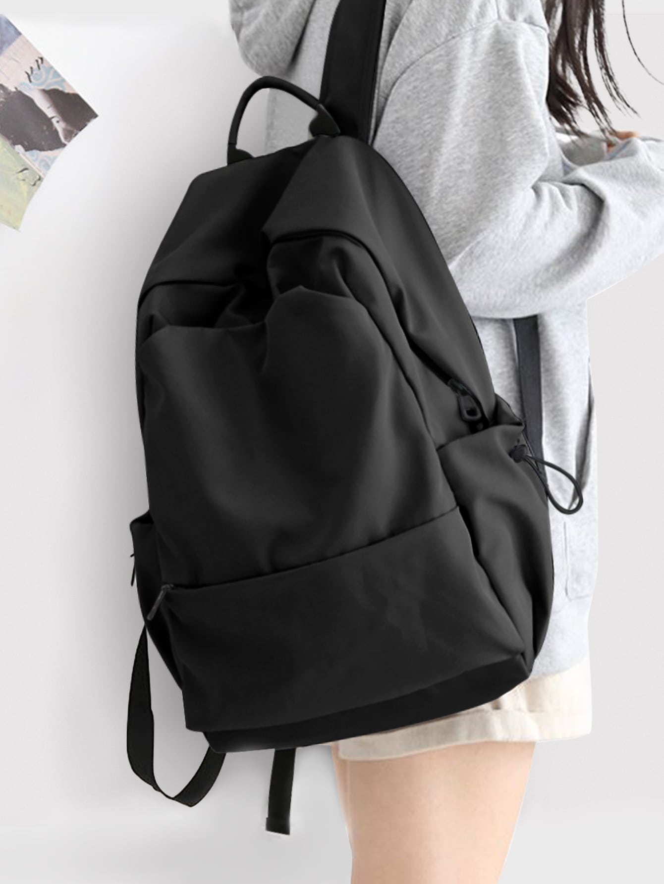 Sac à dos d'étudiant imperméable, sac scolaire léger et décontracté, sac à dos d'ordinateur portable pour hommes et femmes, sac à dos de voyage résistant à l'eau pour lycée, collège, école primaire et secondaire, pour adolescents, filles, garçons et étud