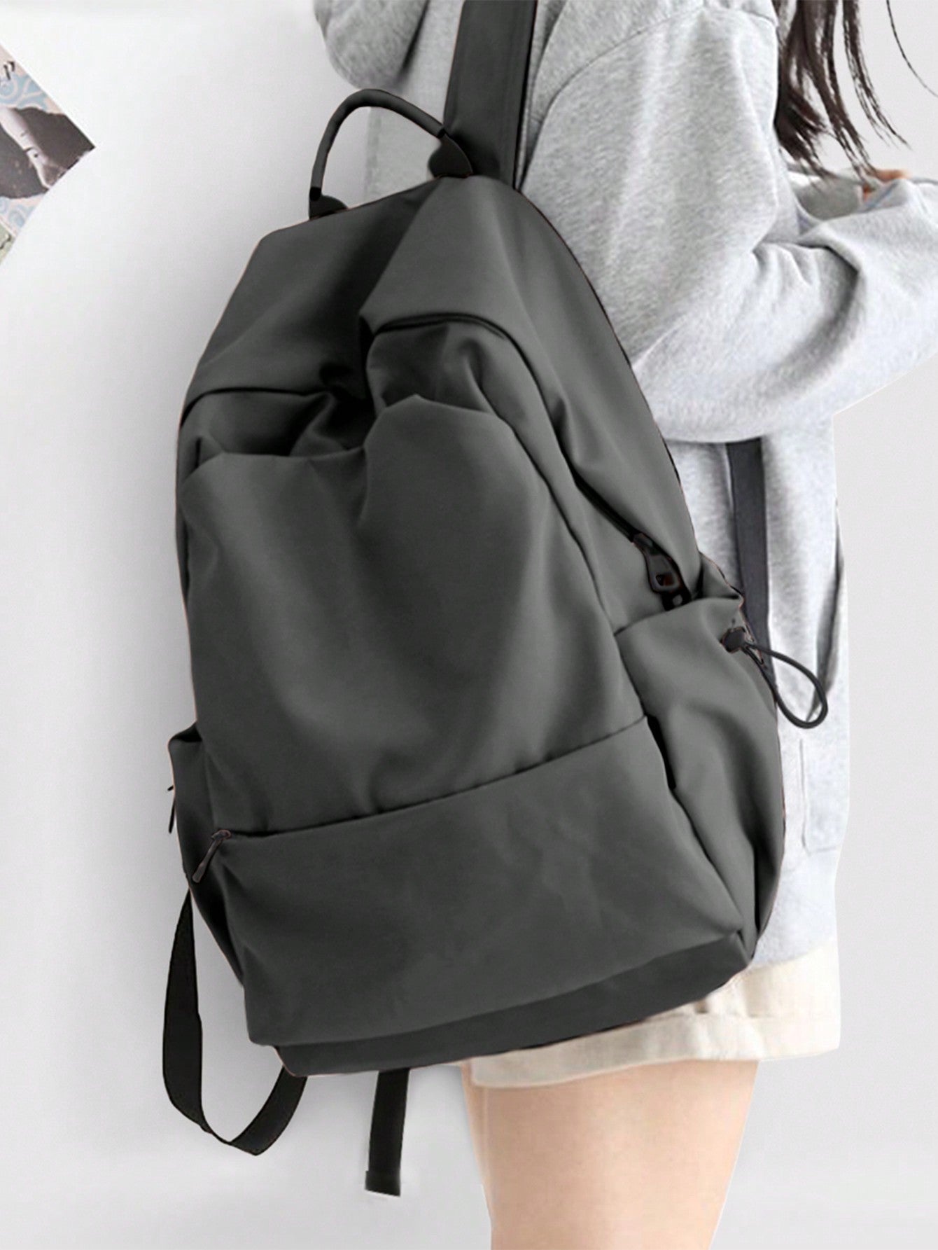 Sac à dos d'étudiant imperméable, sac scolaire léger et décontracté, sac à dos d'ordinateur portable pour hommes et femmes, sac à dos de voyage résistant à l'eau pour lycée, collège, école primaire et secondaire, pour adolescents, filles, garçons et étud