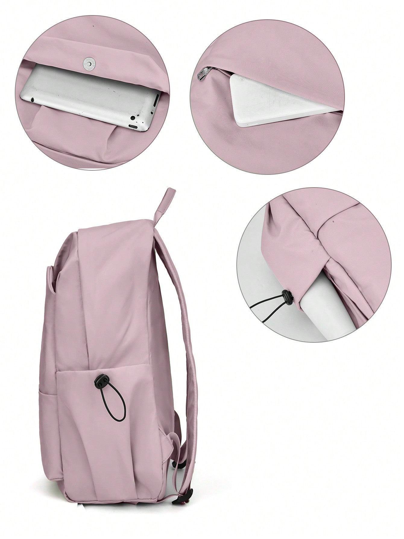 Sac à dos d'étudiant imperméable, sac scolaire léger et décontracté, sac à dos d'ordinateur portable pour hommes et femmes, sac à dos de voyage résistant à l'eau pour lycée, collège, école primaire et secondaire, pour adolescents, filles, garçons et étud
