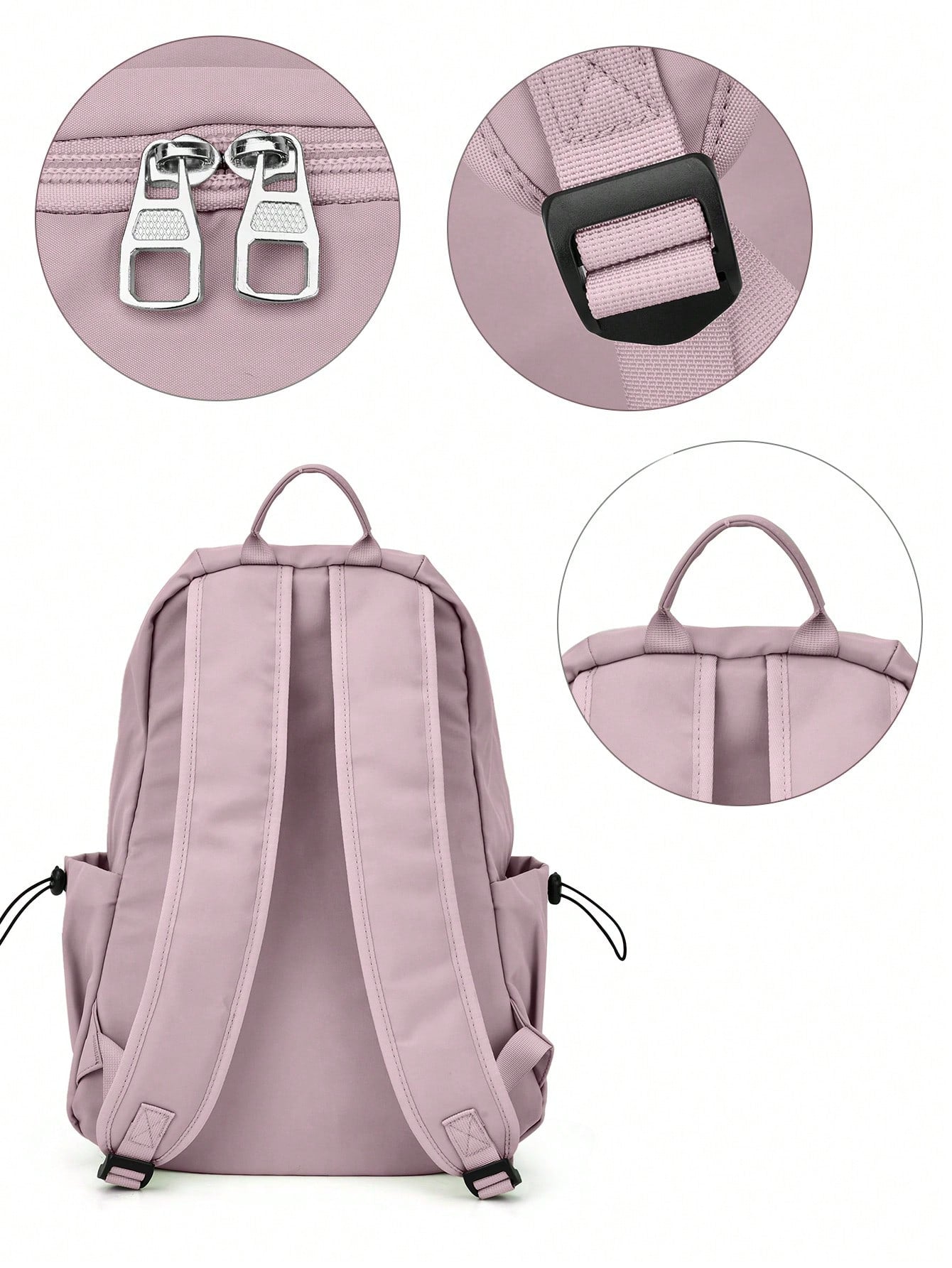 Sac à dos d'étudiant imperméable, sac scolaire léger et décontracté, sac à dos d'ordinateur portable pour hommes et femmes, sac à dos de voyage résistant à l'eau pour lycée, collège, école primaire et secondaire, pour adolescents, filles, garçons et étud
