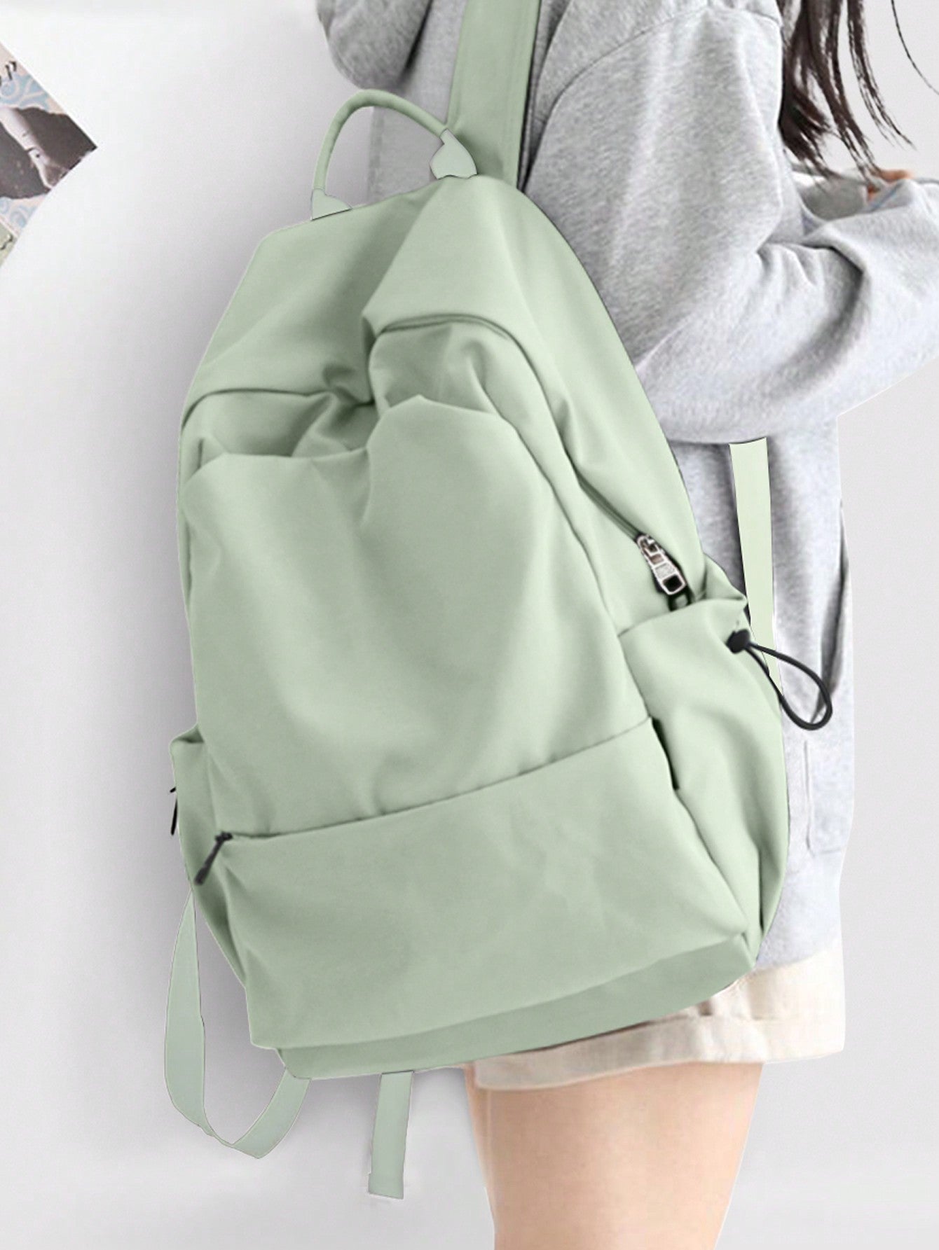 Sac à dos d'étudiant imperméable, sac scolaire léger et décontracté, sac à dos d'ordinateur portable pour hommes et femmes, sac à dos de voyage résistant à l'eau pour lycée, collège, école primaire et secondaire, pour adolescents, filles, garçons et étud