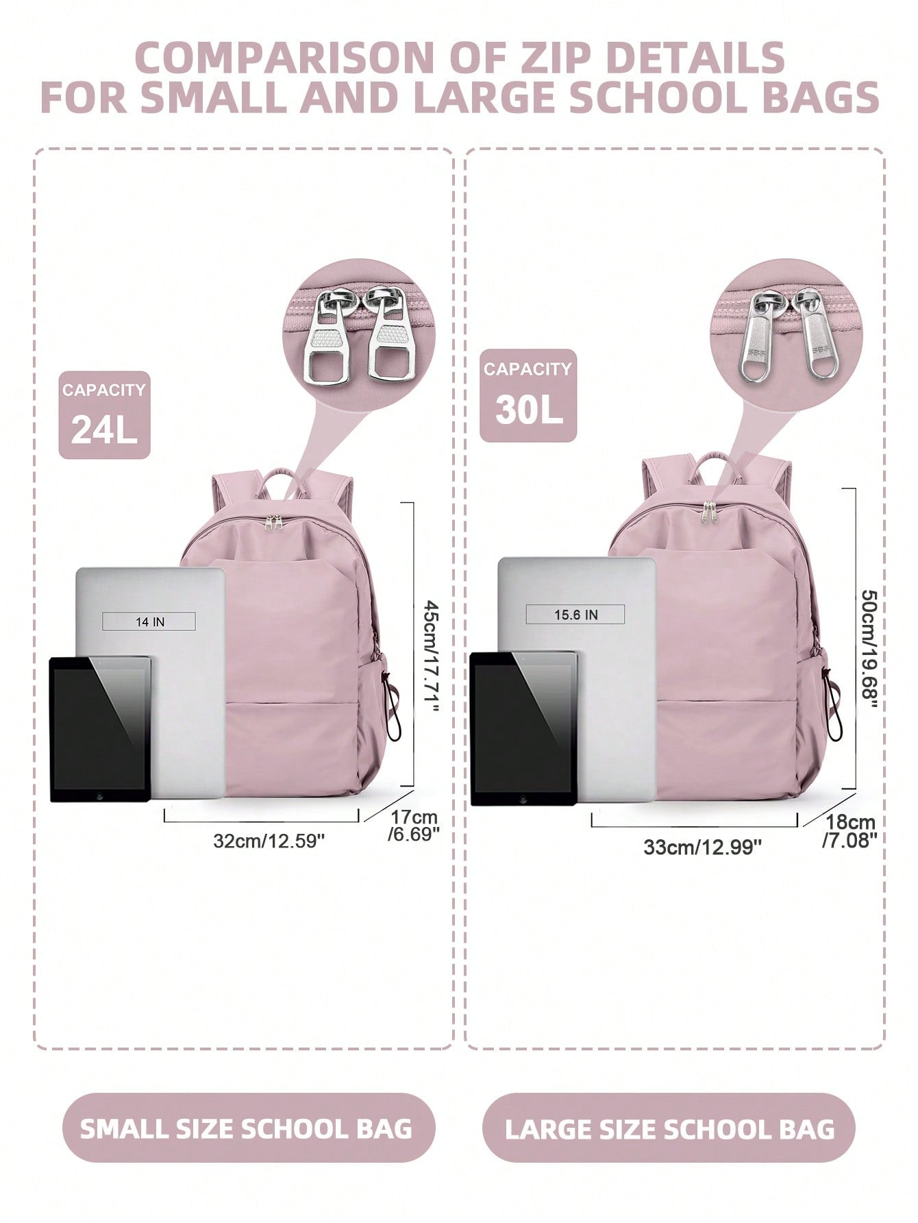 Sac à dos d'étudiant imperméable, sac scolaire léger et décontracté, sac à dos d'ordinateur portable pour hommes et femmes, sac à dos de voyage résistant à l'eau pour lycée, collège, école primaire et secondaire, pour adolescents, filles, garçons et étud