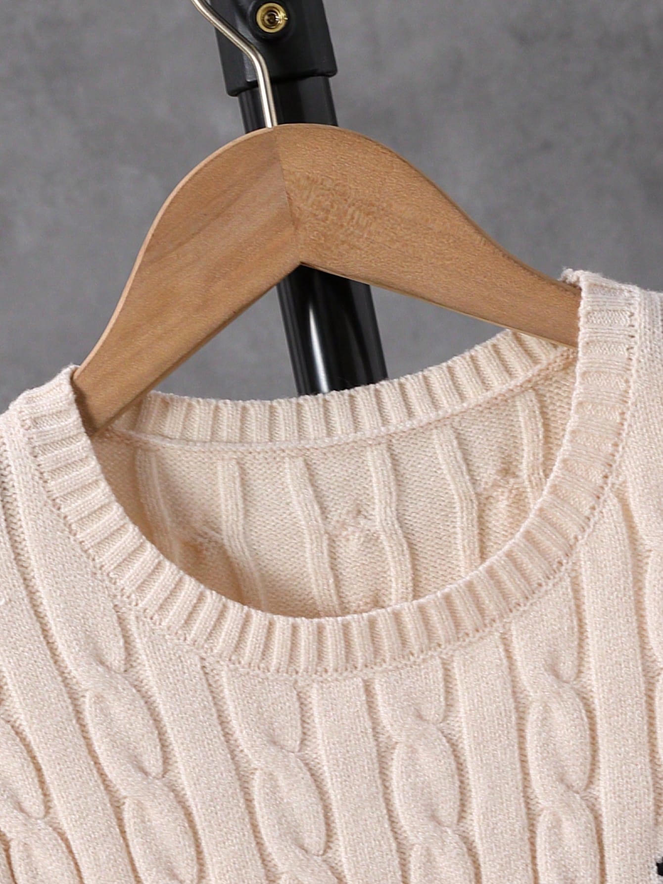 Pull col rond à grosse maille pour garçons adolescents, convient pour le printemps, l'été, l'automne. Style de rue décontracté pour l'école, la maison, les voyages, les fêtes