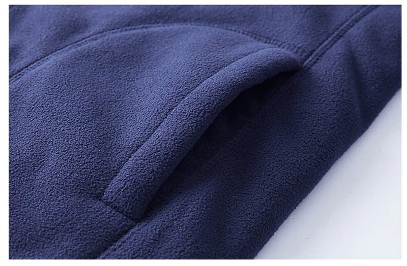 Hoodie unisexe réversible en polaire/corail pour l'hiver, sweat à capuche chaud, coupe-vent, style pull pour femmes, veste en flanelle confortable et élégante.