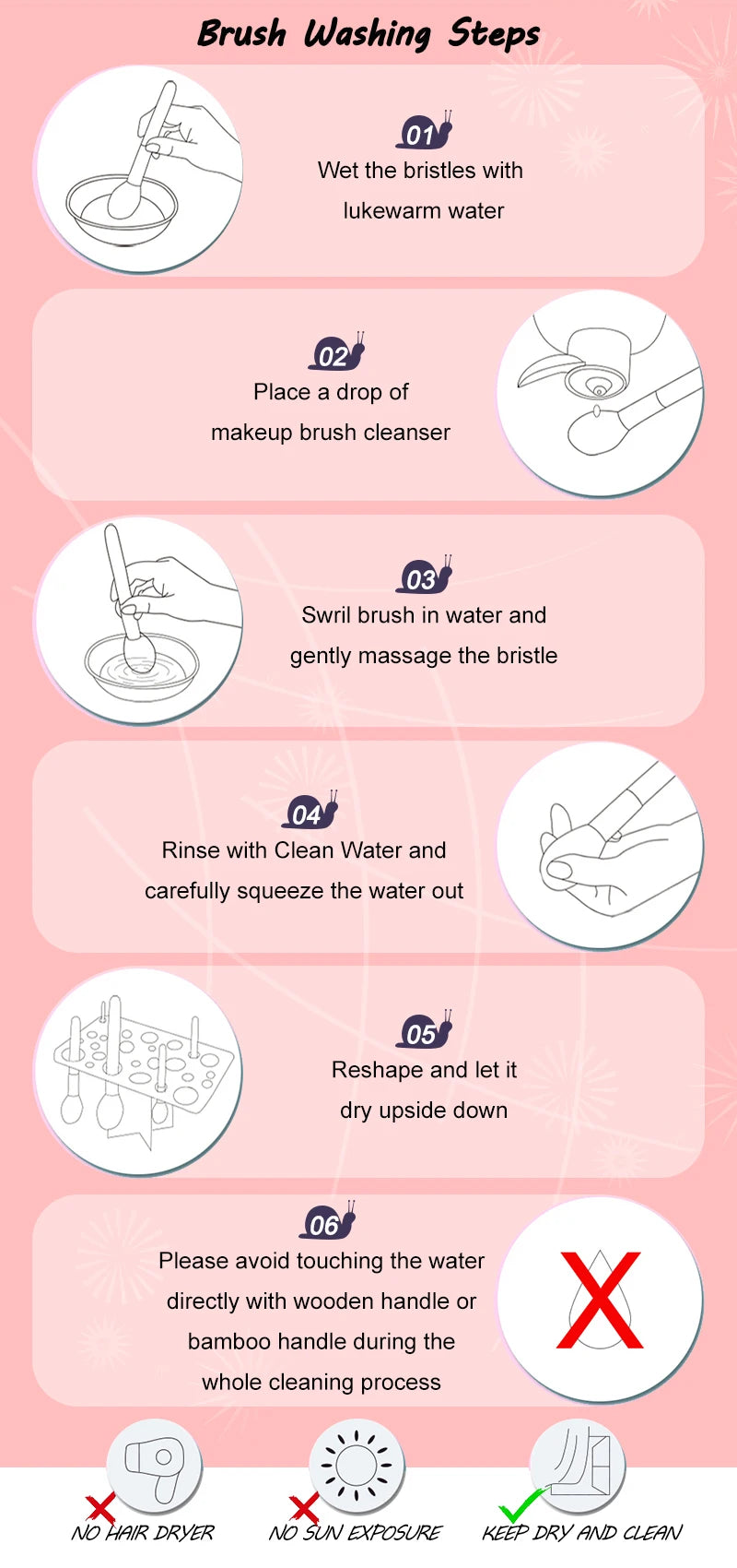 Pinceau de Maquillage Portable Ronshadow - Fond de Teint et Poudre Cosmétique, Brosse Pudgy Beauté