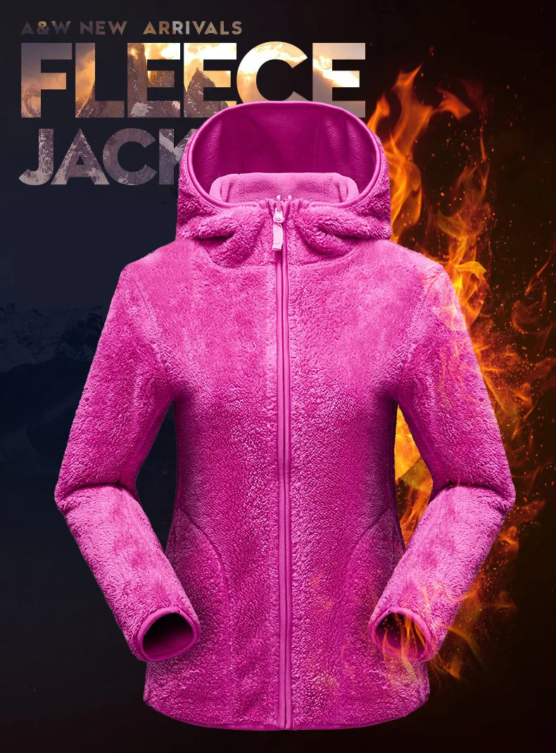 Hoodie unisexe réversible en polaire/corail pour l'hiver, sweat à capuche chaud, coupe-vent, style pull pour femmes, veste en flanelle confortable et élégante.