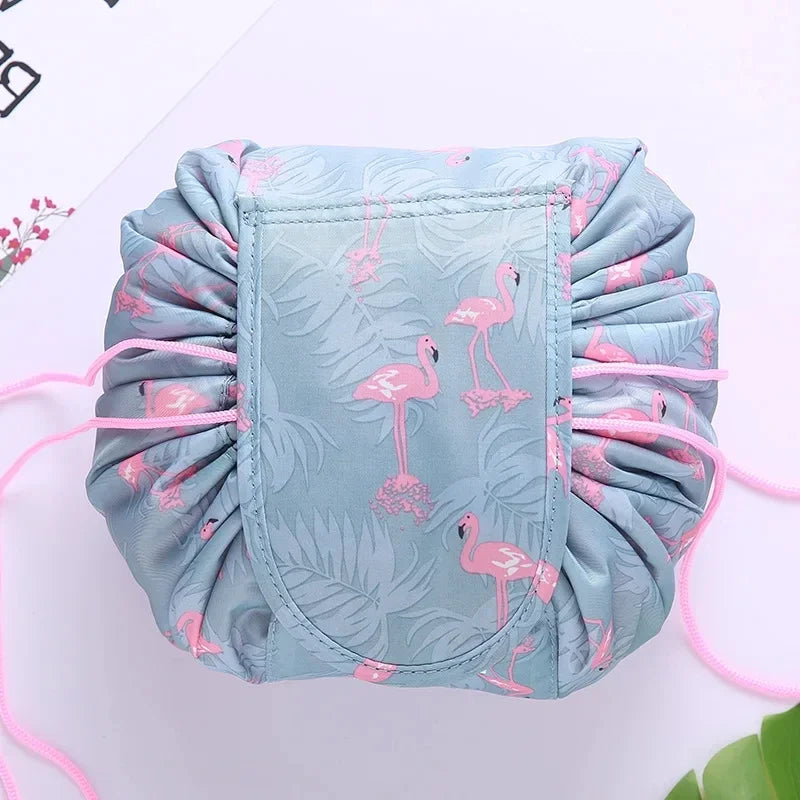 Trousse de Maquillage Portable et Imperméable - Organisateur de Voyage pour Femmes