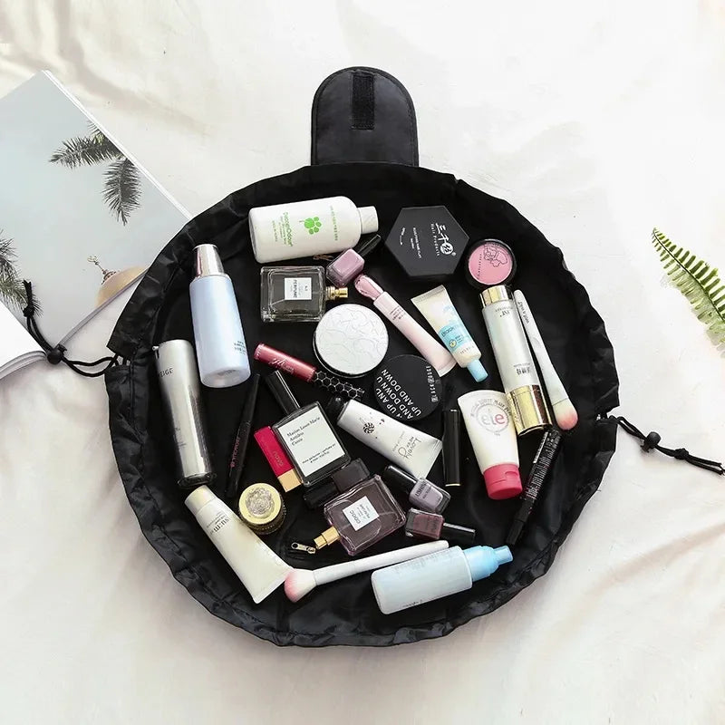 Trousse de Maquillage Portable et Imperméable - Organisateur de Voyage pour Femmes
