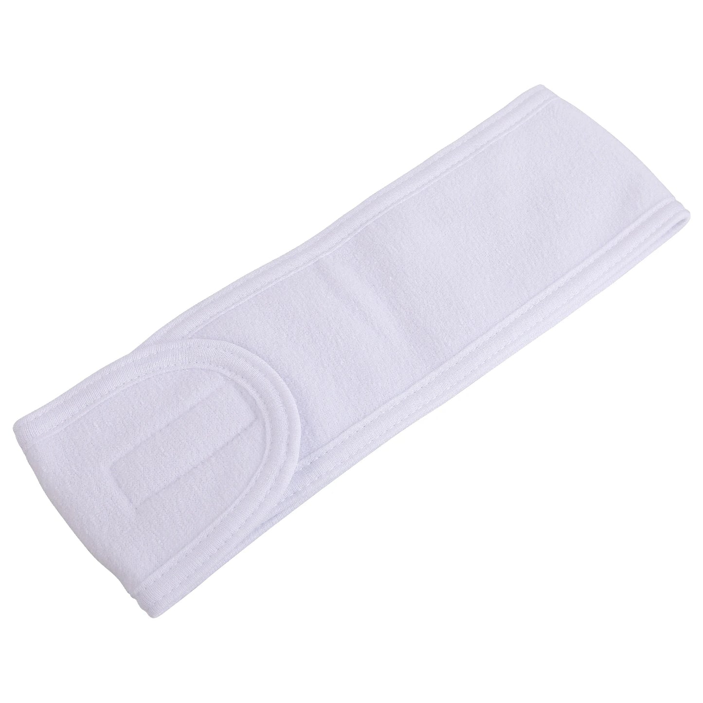 Bandeau Autocollant Large pour Femmes - Serviette de Yoga, Spa, Bain, Douche, Maquillage, Lavage du Visage, Salon Cosmétiques, Accessoires de Maquillage.
