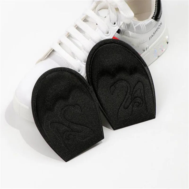 Coussinet pour Avant-pied, Semelle Antidérapante, Coussin pour Orteils, Demi-semelles pour Chaussures, Inserts Réducteurs de Taille, Remplissage pour Chaussures, Coussinets de Soulagement de la Douleur pour Talons Hauts.