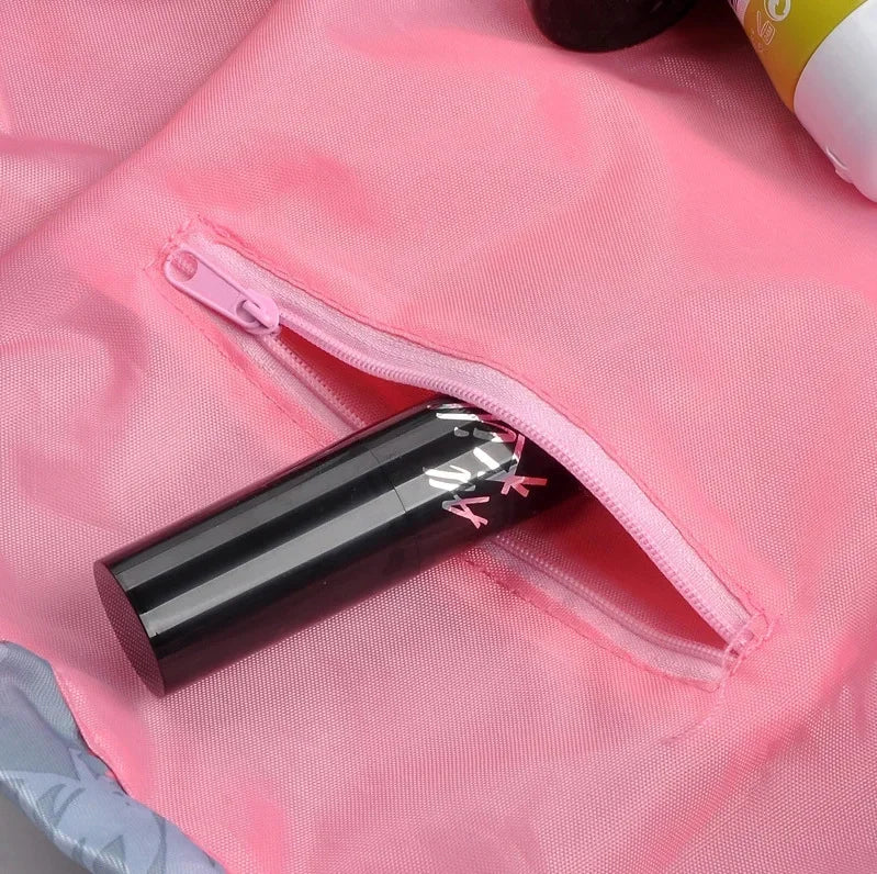 Trousse de Maquillage Portable et Imperméable - Organisateur de Voyage pour Femmes