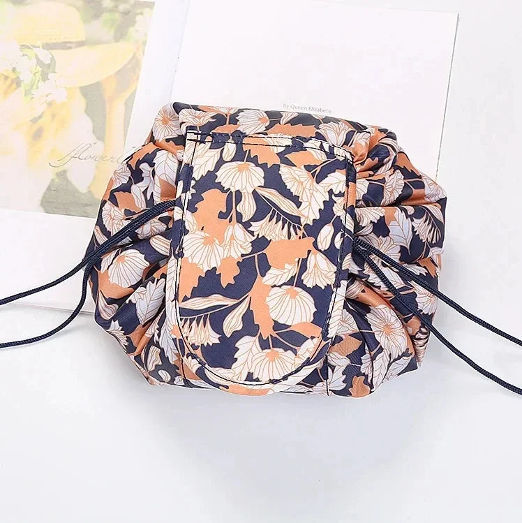 Trousse de Maquillage Portable et Imperméable - Organisateur de Voyage pour Femmes