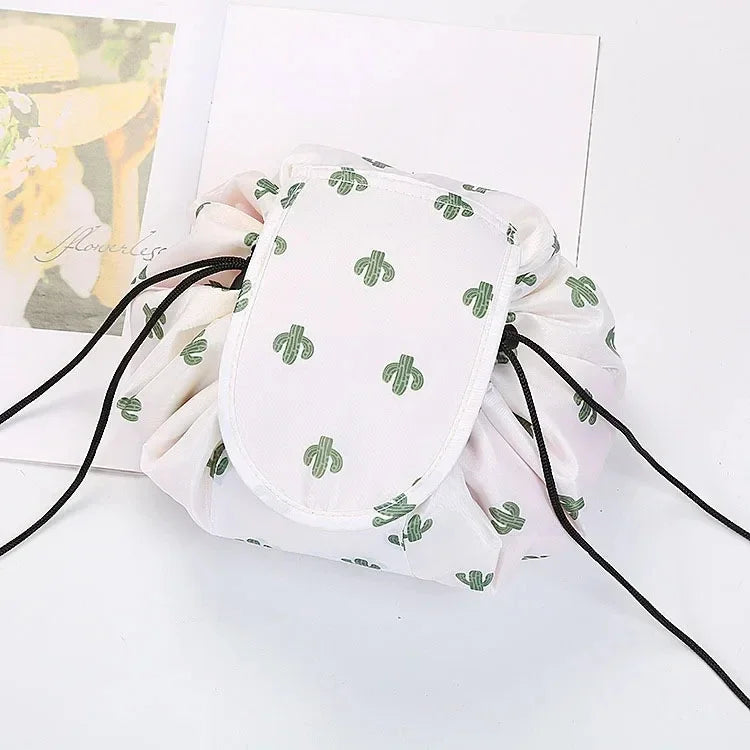 Trousse de Maquillage Portable et Imperméable - Organisateur de Voyage pour Femmes