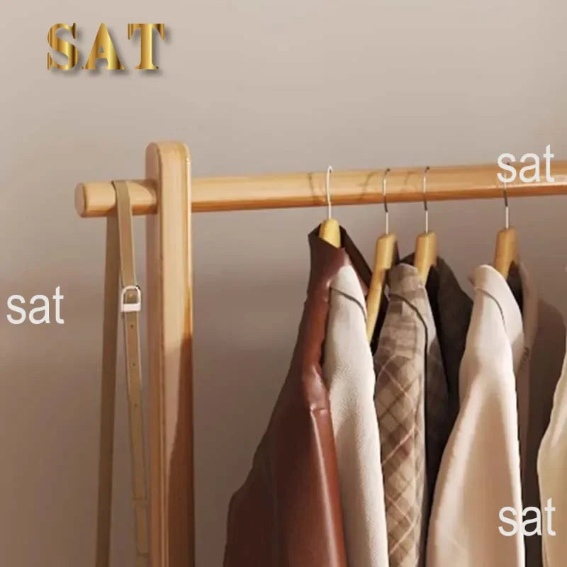Rail multifonction avec roulettes et cintre pour pants, meubles de salon modernes,