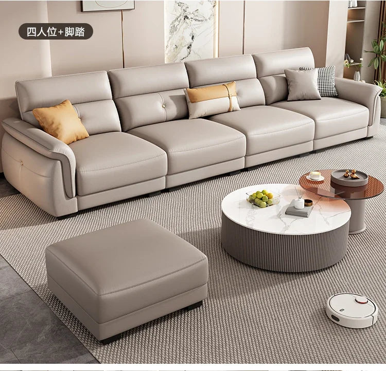 Canapé multifonction nordique – Design électrique et luxueux, ajustable et intelligent pour salon, meuble moderne