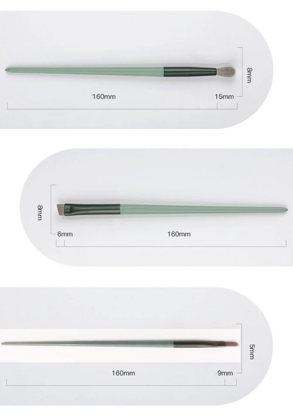 Pinceaux de maquillage pour femmes, fond de teint, ombre à paupières, poudre cosmétique, fard à joues, outils de maquillage, 13 pièces