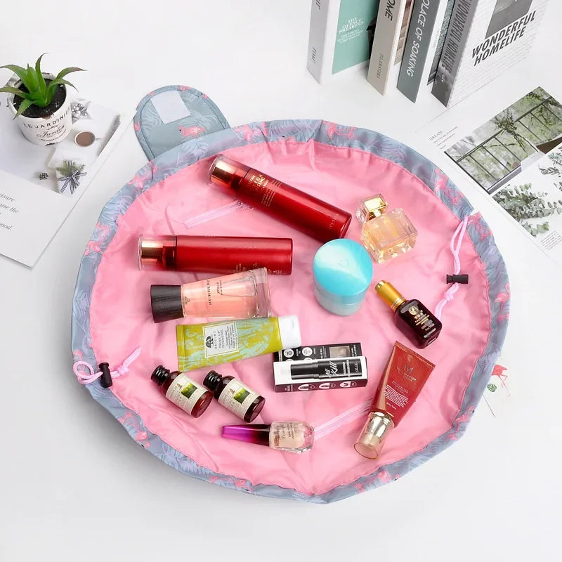 Trousse de Maquillage Portable et Imperméable - Organisateur de Voyage pour Femmes