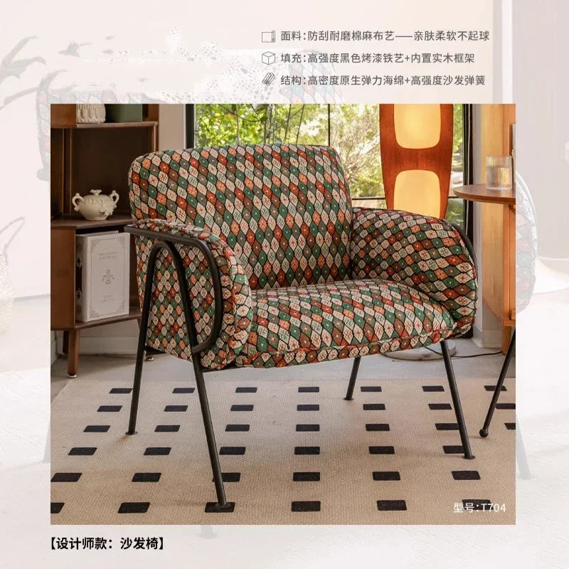 Chaise moderne de luxe pour café – Design minimaliste, ergonomique, idéale pour appartement ou salon Meuble