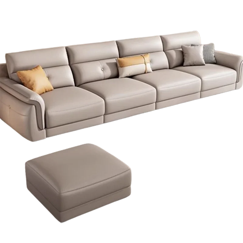 Canapé multifonction nordique – Design électrique et luxueux, ajustable et intelligent pour salon, meuble moderne