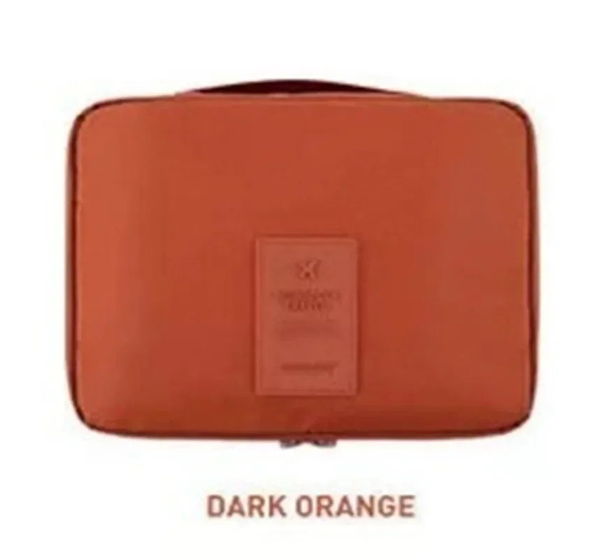 Trousse de Maquillage Grande Capacité - Organisateur Imperméable pour Femmes, Sac de Toilettes et Accessoires de Voyage