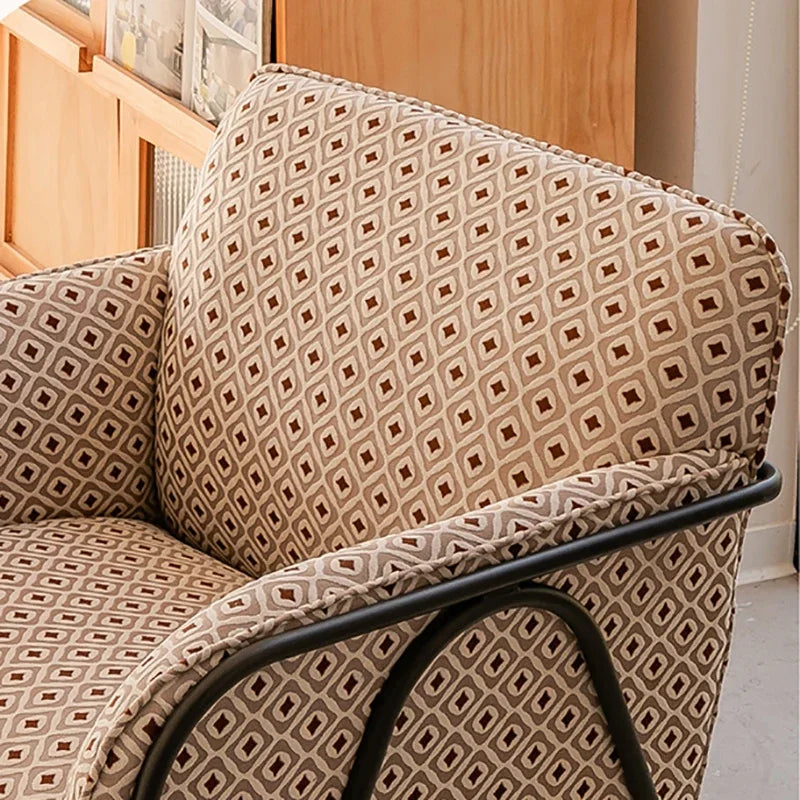 Chaise moderne de luxe pour café – Design minimaliste, ergonomique, idéale pour appartement ou salon Meuble