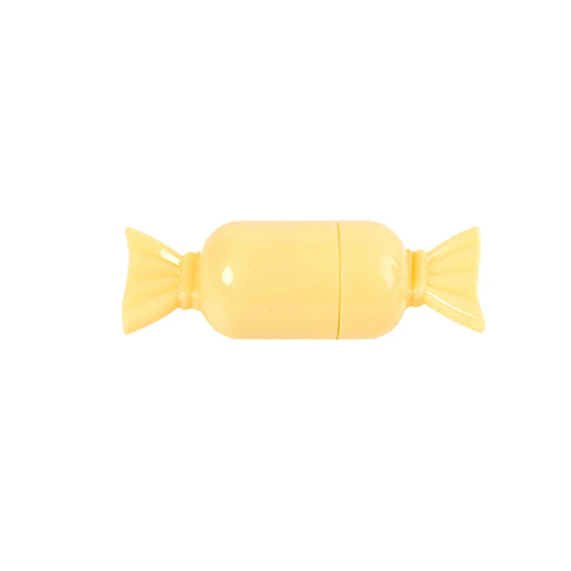 Pinceau de maquillage en silicone mini pour lèvres, brosse angulaire pour correcteur, pour baume à lèvres, gloss ou correcteur.