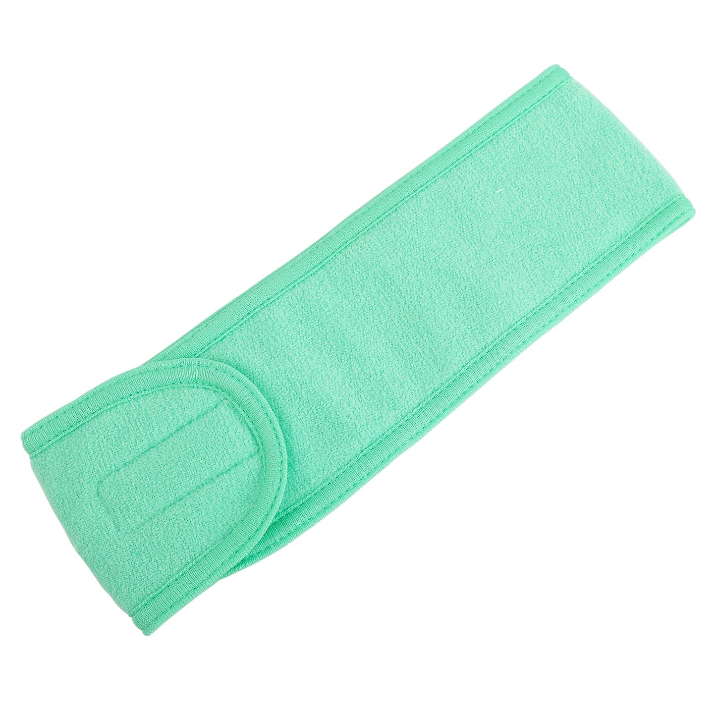 Bandeau Autocollant Large pour Femmes - Serviette de Yoga, Spa, Bain, Douche, Maquillage, Lavage du Visage, Salon Cosmétiques, Accessoires de Maquillage.