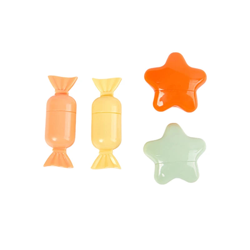 Pinceau de maquillage en silicone mini pour lèvres, brosse angulaire pour correcteur, pour baume à lèvres, gloss ou correcteur.