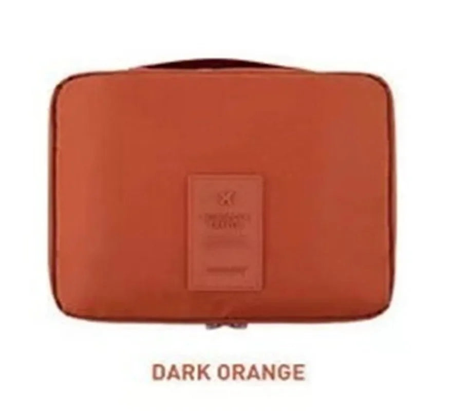 Trousse de Maquillage Grande Capacité - Organisateur Imperméable pour Femmes, Sac de Toilettes et Accessoires de Voyage