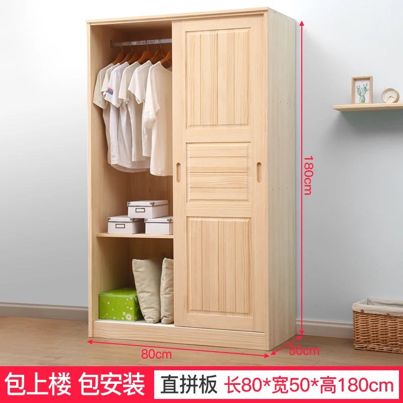 Organisateur de chambre pour enfants – Armoire mobile, étagères pour vêtements, meuble de rangement pour chambre d'enfants CY50CW