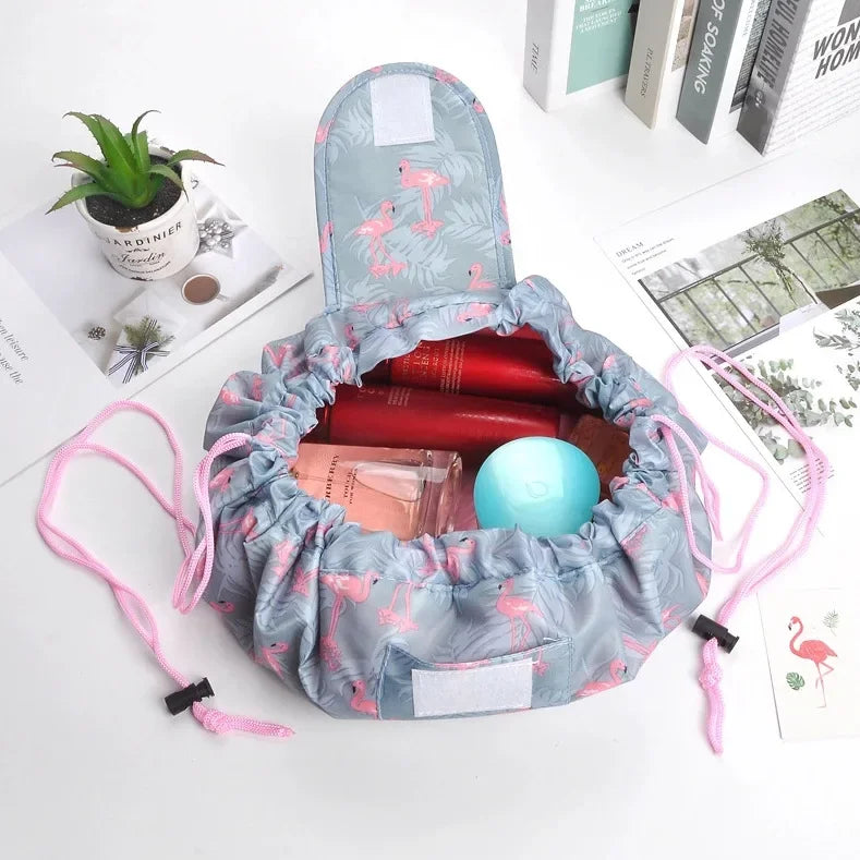 Trousse de Maquillage Portable et Imperméable - Organisateur de Voyage pour Femmes