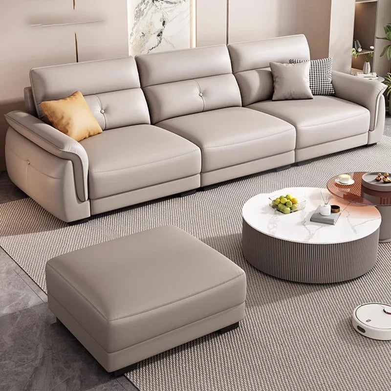 Canapé multifonction nordique – Design électrique et luxueux, ajustable et intelligent pour salon, meuble moderne