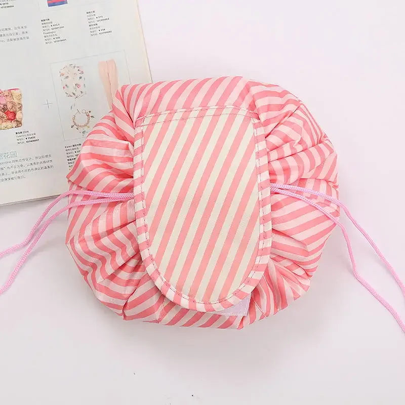 Trousse de Maquillage Portable et Imperméable - Organisateur de Voyage pour Femmes