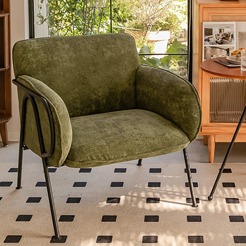 Chaise moderne de luxe pour café – Design minimaliste, ergonomique, idéale pour appartement ou salon Meuble