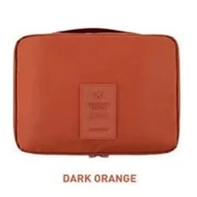 Trousse de Maquillage Grande Capacité - Organisateur Imperméable pour Femmes, Sac de Toilettes et Accessoires de Voyage
