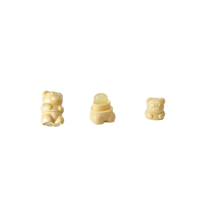 Pinceau de maquillage en silicone mini pour lèvres, brosse angulaire pour correcteur, pour baume à lèvres, gloss ou correcteur.