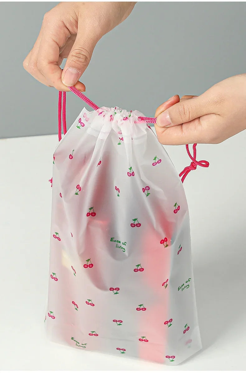 Sac de Maquillage Transparent et Étanche - Trousse de Voyage pour Femme, Kit de Beauté, Case de Toilettage, Poche de Rangement.