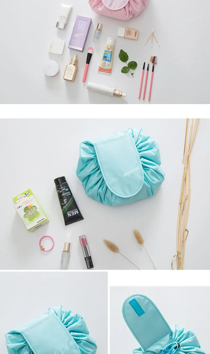 Trousse de Maquillage Portable et Imperméable - Organisateur de Voyage pour Femmes