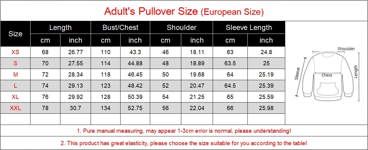 Sweatshirt Couple Automne Hiver 2024 : Pullover Dessin Animé Noël, Unisexe, Hoodie Mode 2025