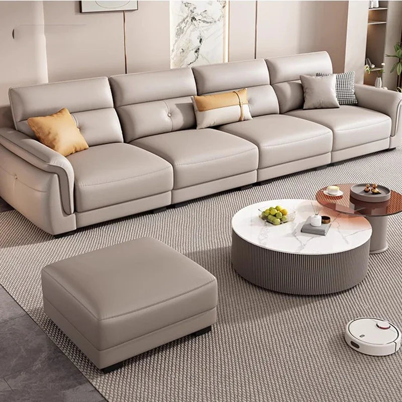 Canapé multifonction nordique – Design électrique et luxueux, ajustable et intelligent pour salon, meuble moderne