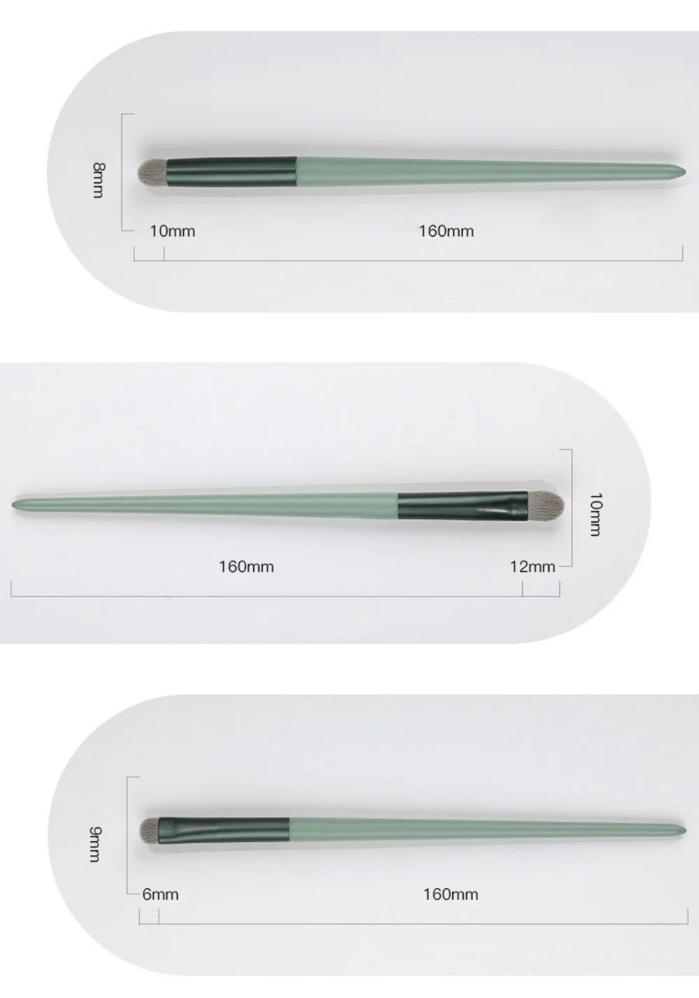 Pinceaux de maquillage pour femmes, fond de teint, ombre à paupières, poudre cosmétique, fard à joues, outils de maquillage, 13 pièces