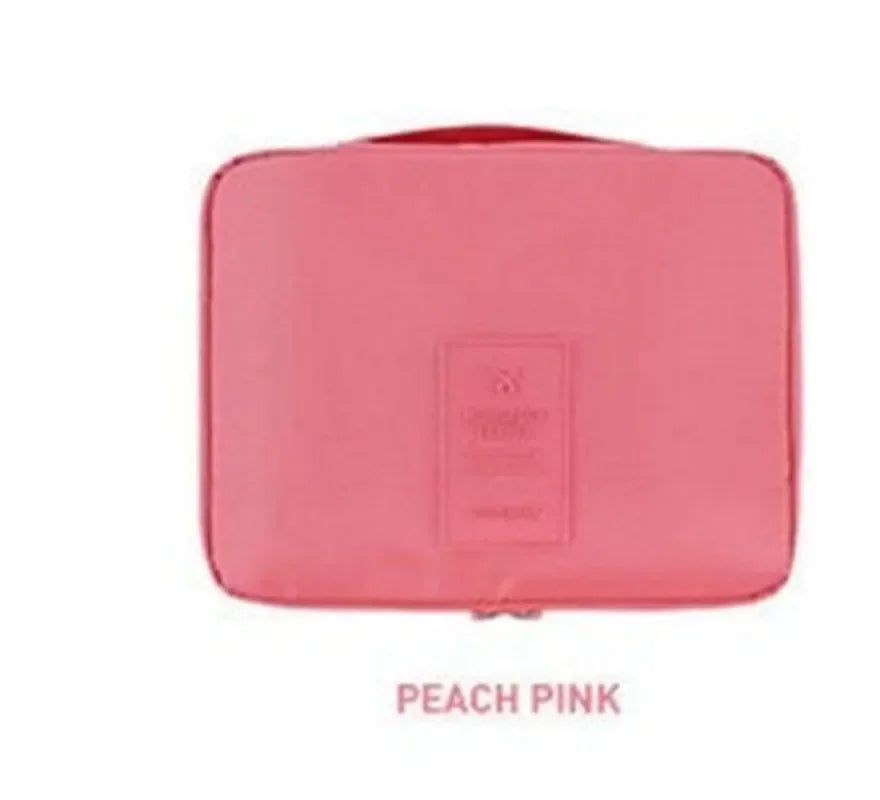 Trousse de Maquillage Grande Capacité - Organisateur Imperméable pour Femmes, Sac de Toilettes et Accessoires de Voyage