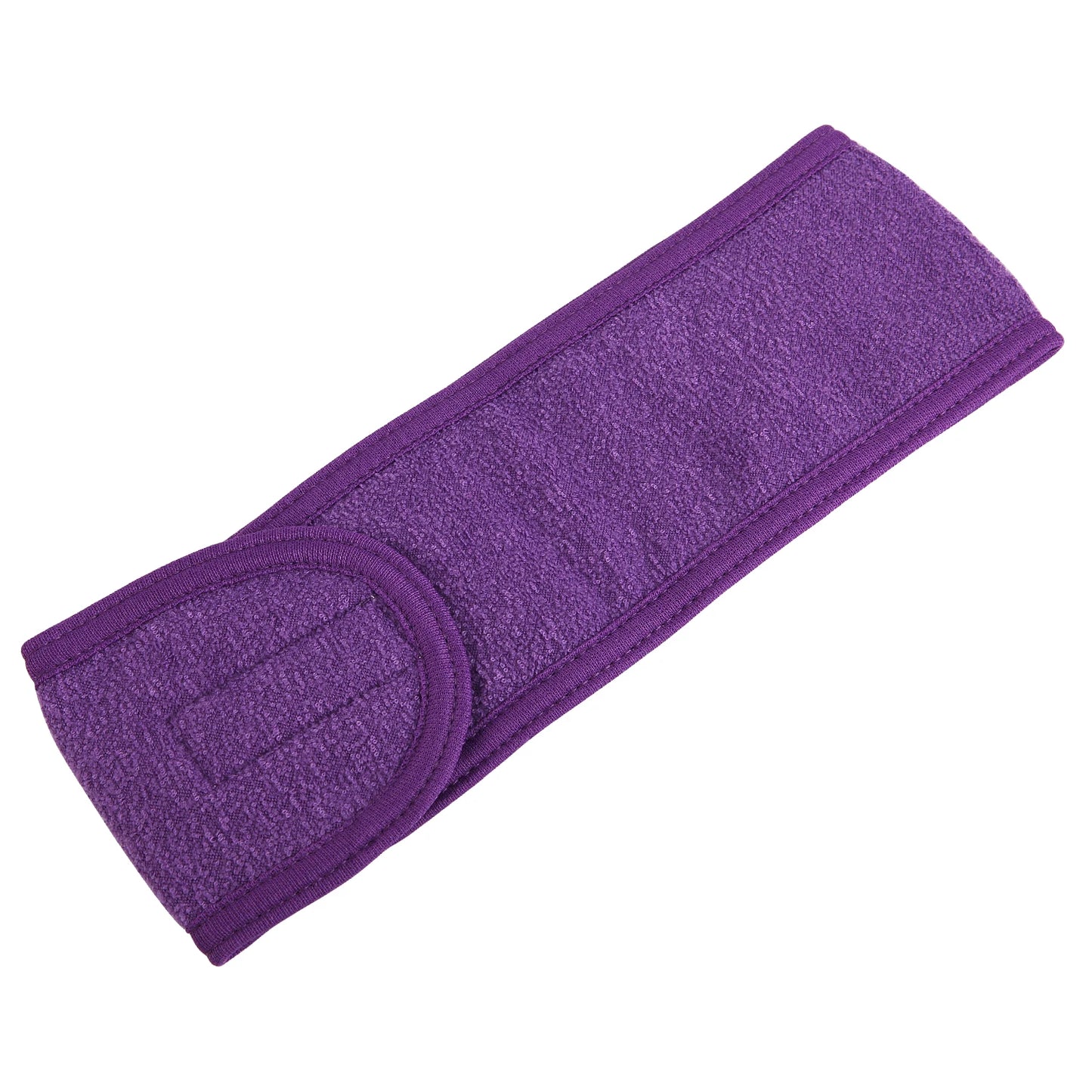 Bandeau Autocollant Large pour Femmes - Serviette de Yoga, Spa, Bain, Douche, Maquillage, Lavage du Visage, Salon Cosmétiques, Accessoires de Maquillage.