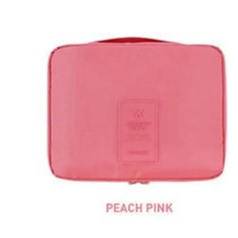 Trousse de Maquillage Grande Capacité - Organisateur Imperméable pour Femmes, Sac de Toilettes et Accessoires de Voyage