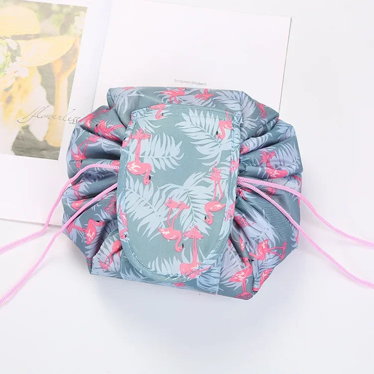 Trousse de Maquillage Portable et Imperméable - Organisateur de Voyage pour Femmes
