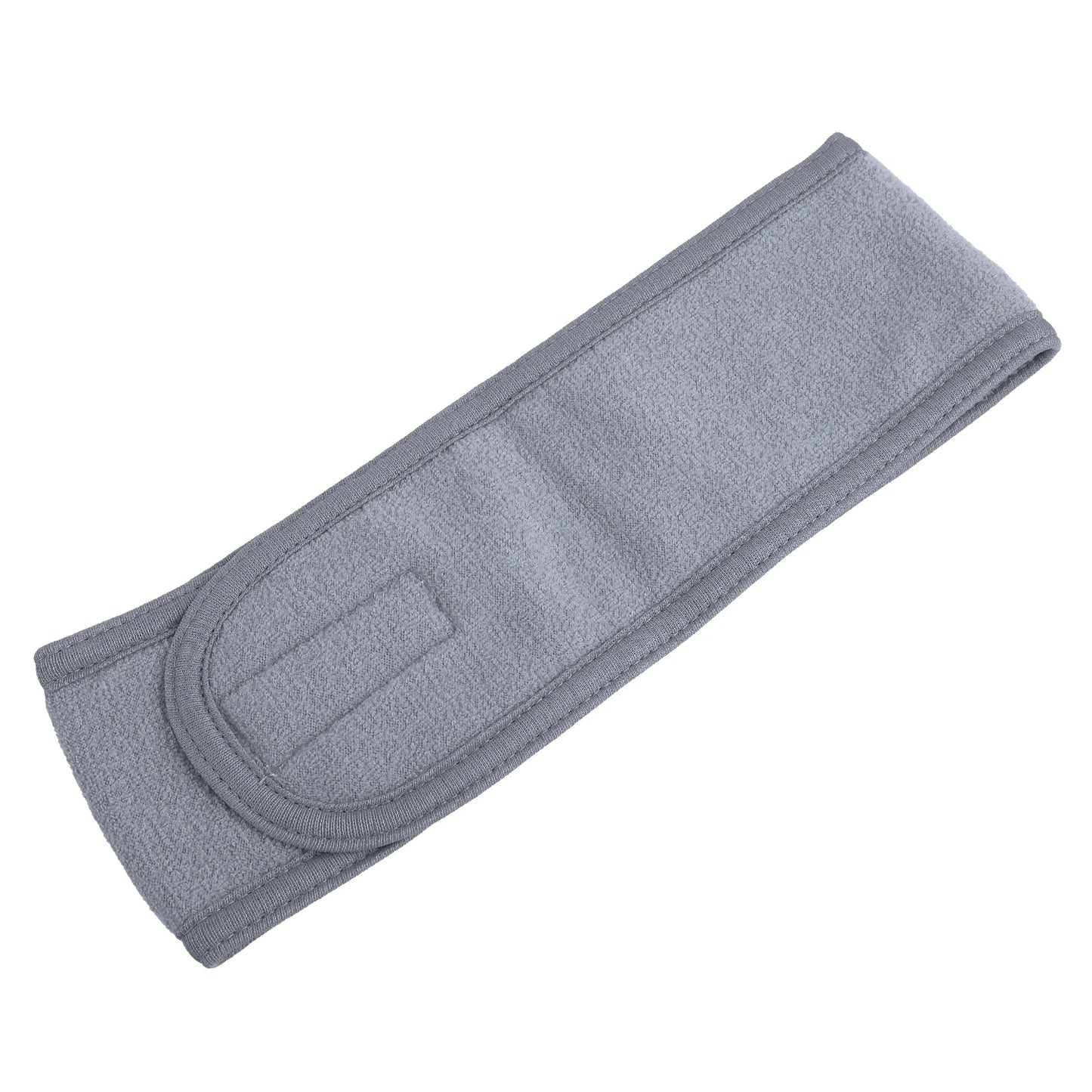 Bandeau Autocollant Large pour Femmes - Serviette de Yoga, Spa, Bain, Douche, Maquillage, Lavage du Visage, Salon Cosmétiques, Accessoires de Maquillage.