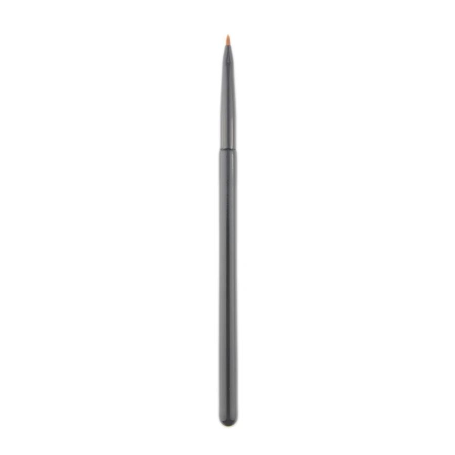 Pinceau Maquillage Ultra-Fin - Brosse Angulaire pour Eye-Liner et Sourcils, Poils Synthétiques Précis, Outil Cosmétique Professionnel.