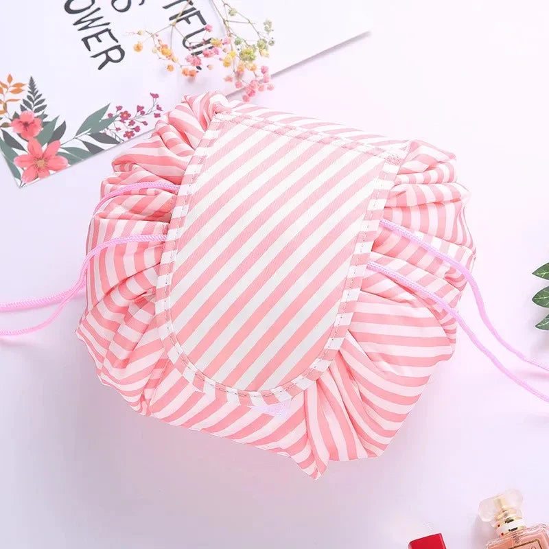 Trousse de Maquillage Portable et Imperméable - Organisateur de Voyage pour Femmes